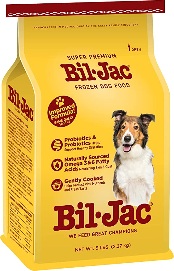 Best Bil Jac Frozen Dog Food - bh 30