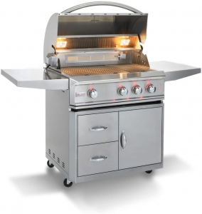 best stainless steel gas grill