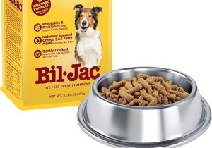 best bil jac frozen dog food